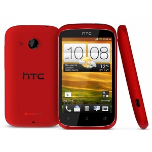 Смартфон HTC Desire C A320e Flamenco Red